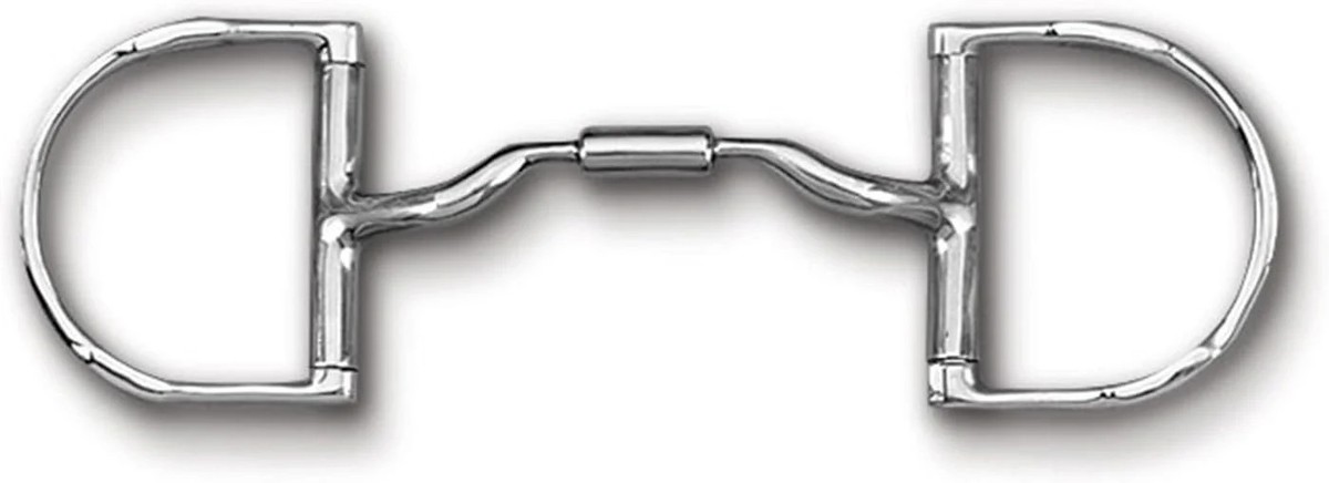 Mors Myler Western Dee Sans Crochets, Confort Snaffle MB 04 (réf 89-18045) – Neuf