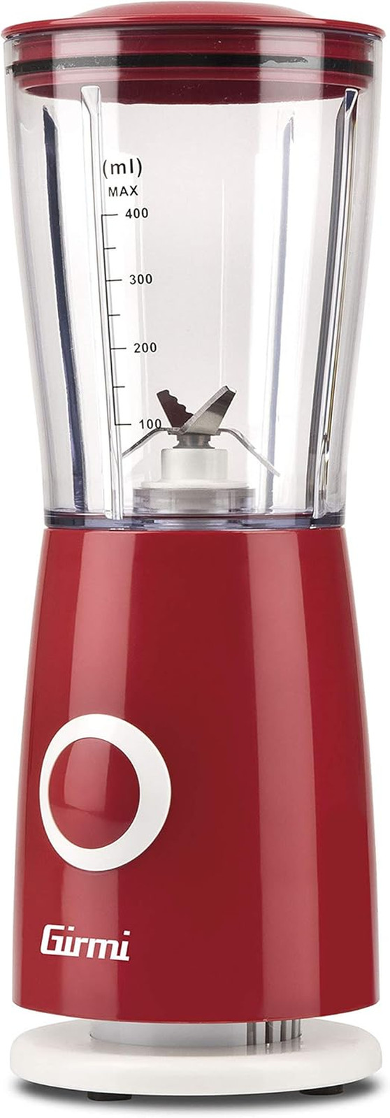 Mini Frullatore Girmi FR03 per Smoothie Proteici - 170W 400ml