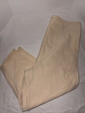 Vintage Cream Underscore High Waist Long Leg Pantie Girdle 40 Never Worn EUC