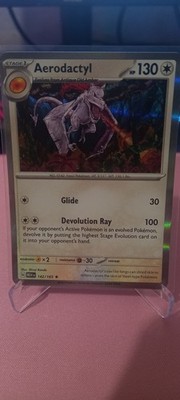 Aerodactyl 142/165 Holo ENGLISH NM/M Pokémon - 151