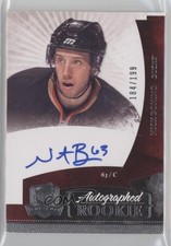 2010-11 Upper Deck The Cup Auto Rookie 184/199 Nick Bonino #92 Auto 8sr