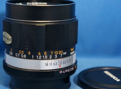 Konica Hexanon AR 35mm F2.8 Konica AR Mount Lens TESTED | eBay