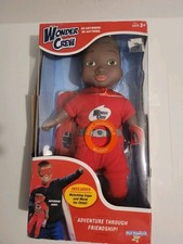 WONDER CREW BUDDIES SUPERHERO JAMES, SEALED