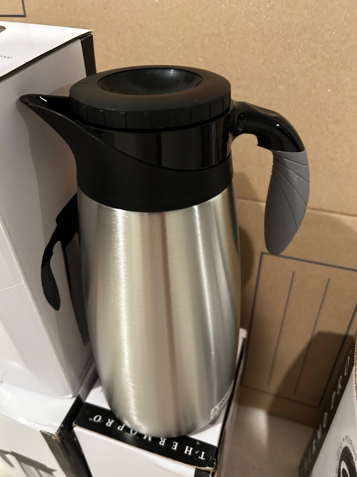 Curtis Thermal Dispenser Pour Pot, 1.9L S.S. Body S.S TLXP1901S000 -each