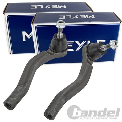 2x MEYLE SPURSTANGENKOPF LINKS+RECHTS passend für RENAULT CAPTUR CLIO ZOE