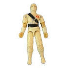 1984 Hasbro GI Joe Storm Shadow Action Figure w/ Red Cobra Logo