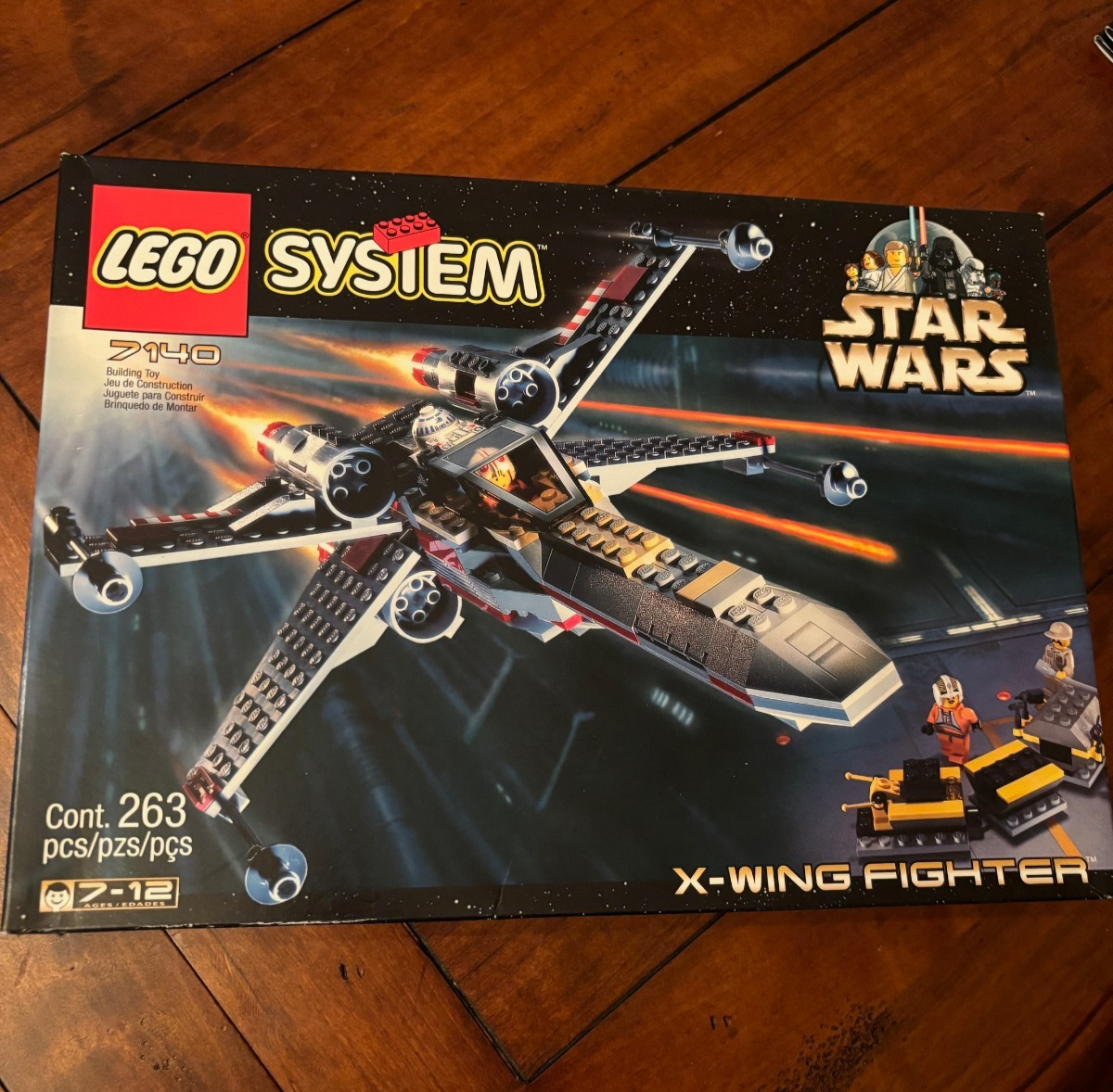 LEGO Star Wars: X-Wing Fighter (7140) for sale online | eBay