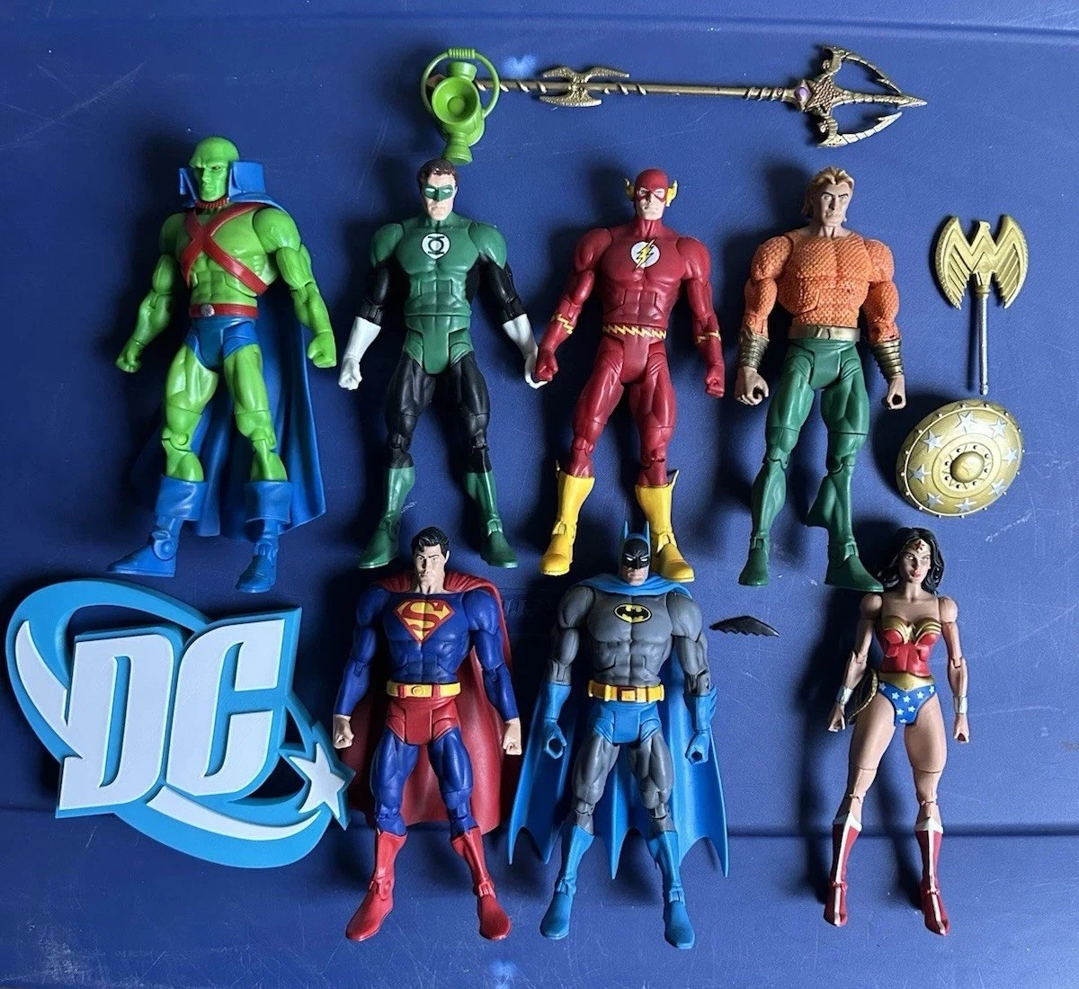 Mattel DC Universe Action Figures & Accessories for sale | eBay
