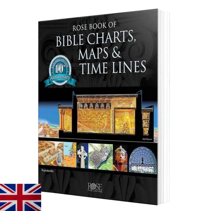 Rose Book of Bible Charts, Maps, and Time Lines: Full-Color Bible Charts