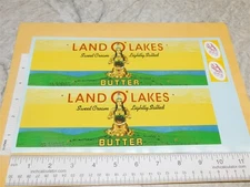 Dunwell Land O Lakes Butter Semi Truck Sticker Set DW-011
