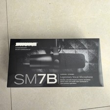 US SM7B Cardioid Dynamic Vocal Broadcast Microphone free shipping