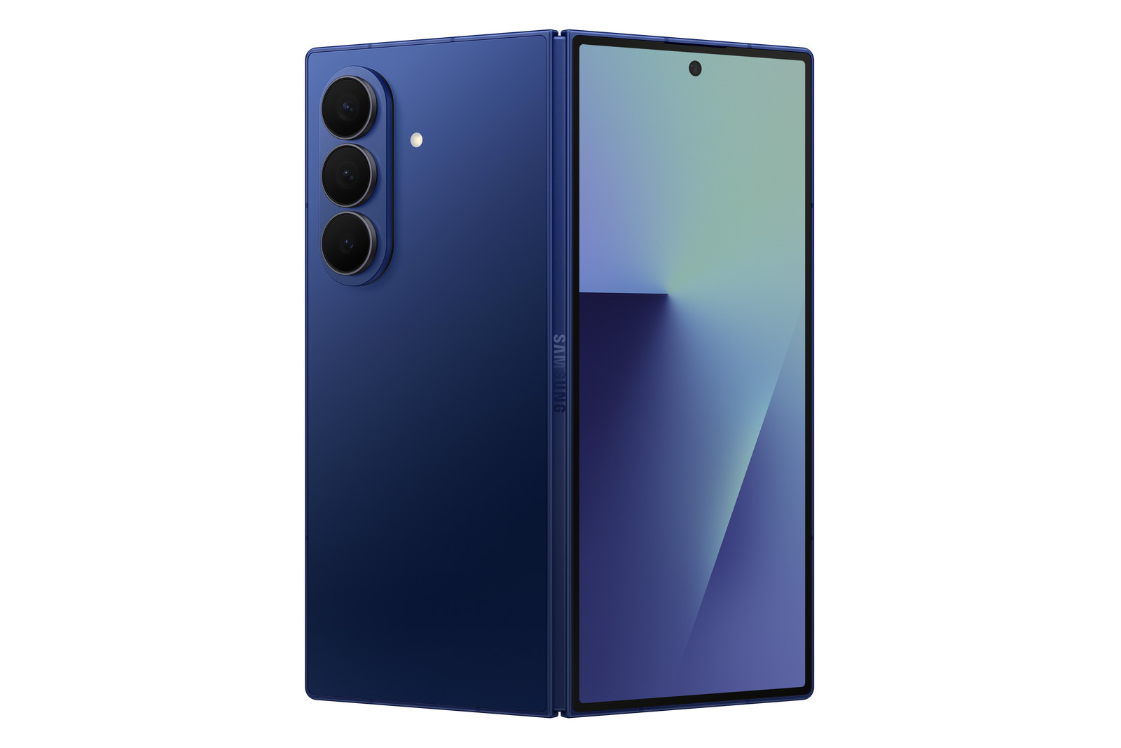 SMARTPHONE SAMSUNG GALAXY Z FOLD7 5G SM F966B 512 GB DUAL SIM 200 MP BLU SHADOW