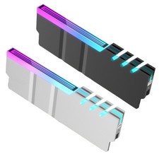 Easy Installs DDR4 DDR5 ARGB Coolers for Computer Memory Quiet Operation Design