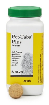Plus Multivitamin and Mineral for Dogs with Special Nutritional Needs, Chewab...