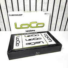 DUNLOP LOCO Ladies Crazy Long Low Compression Golf Balls (15 Balls) - New