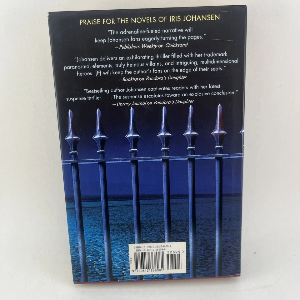 Lot of 16 Iris Johansen Thriller Hardcover Books Mystery Suspense Novel Set Foto 3 de 4