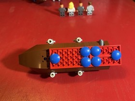 LEGO Indiana Jones: Venice Canal Chase (7197) 99% Complete. No Manual Or Box.