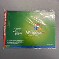 CD-ROM recupero prodotto Fujitsu Siemens Windows XP edizione Home