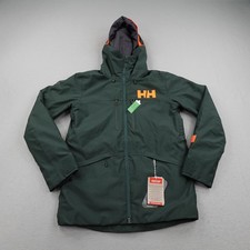 Helly Hansen Jacket Mens Small Green Garibald...