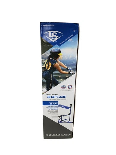 Louisville Slugger Blue Flame Pitching Machine