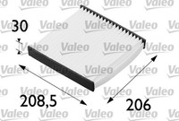 Innenraumfilter Valeo Essential 698594 Partikelfilter FüR VEL Satis Laguna BG0 2