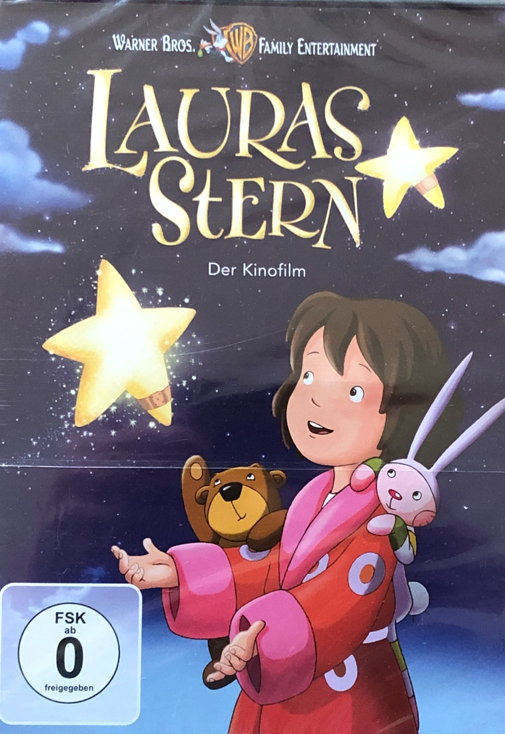 DVD - Lauras Stern - Der Kinofilm - OVP in Folie
