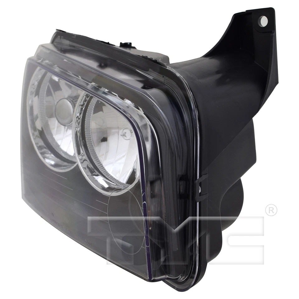 Faro halógeno delantero para Dodge Charger 06-07 lado derecho del pasajero Foto 4 de 4