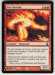Fire Servant 15/34 The List