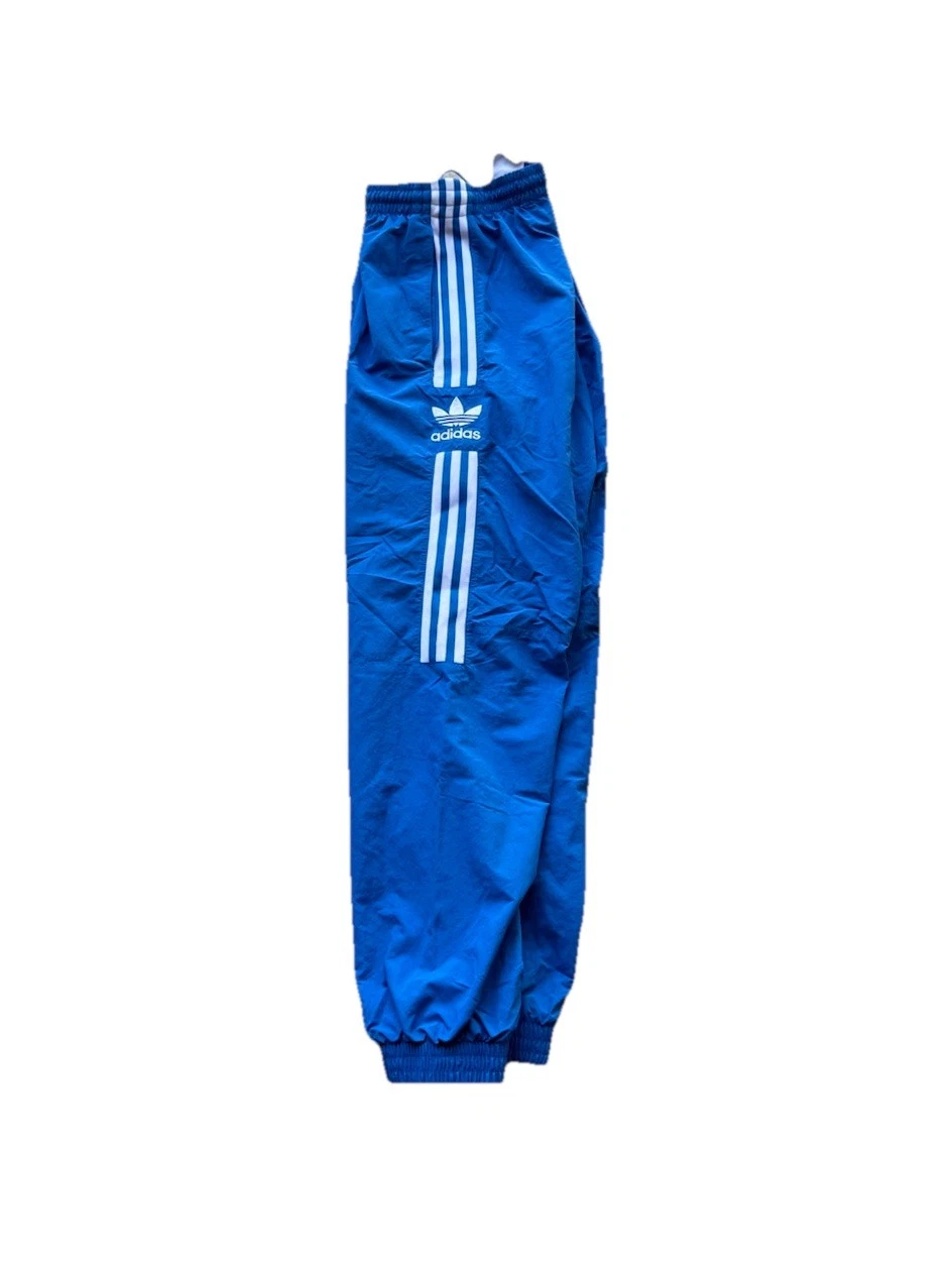 ADIDAS Lock Up TP Jogger Size Medium Bluebird Blue White Nylon Track Pants
Opens in a new window or