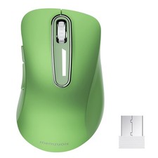2.4G Wireless Mouse, 1400 DPI Mobile Optical Cordless Mouse with USB Receiver...