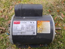 Dayton 4YU30B electric motor 1 HP 115-208 230 Volt 60 hz Rpm 1725