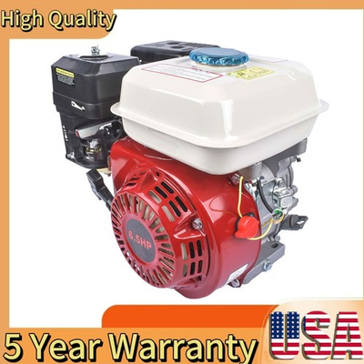 #ad For Honda GX160 OHV Air Cooled Horizontal Shaft 160cc 6.5HP 4 Stroke Gas Engine $112.99