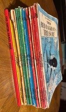 Vintage Lot of 20 The Adventures of Tintin Herge Little Brown PB Graphic Novels