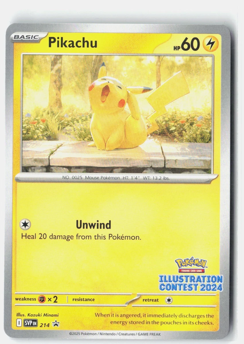 Pikachu 214 Sv: Scarlet & Violet Promo Cards for sale | eBay