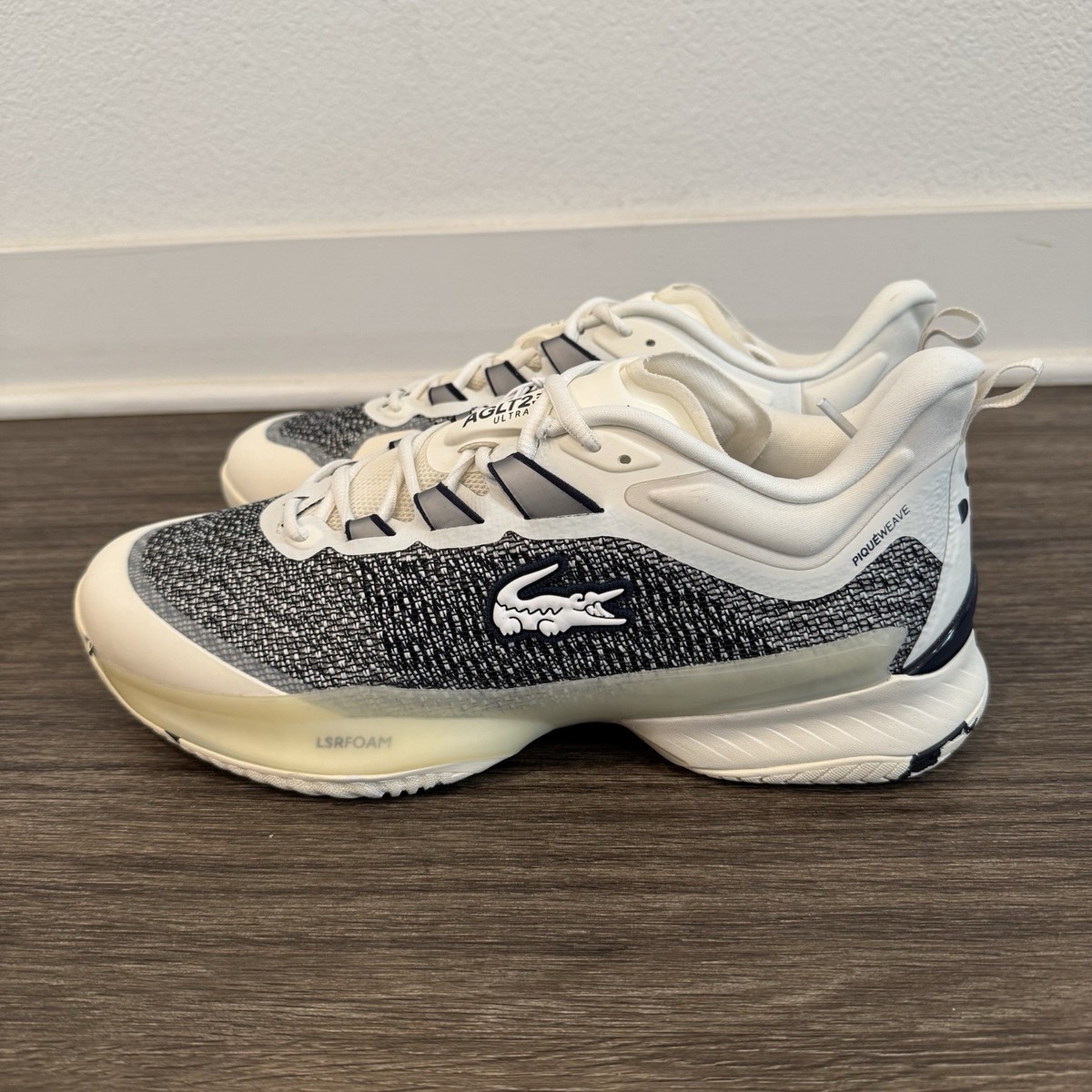 Lacoste AG-LT23 Ultra 125 1 SMA Men's Tennis Shoes Sport All Court