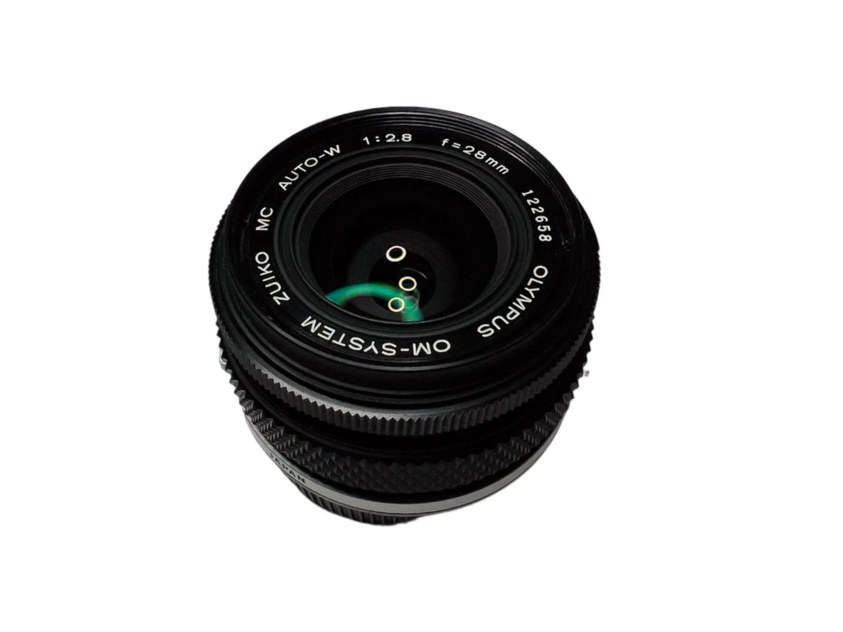 Olympus Zuiko f/2.8 Camera Lenses 28mm Focal for sale - eBay