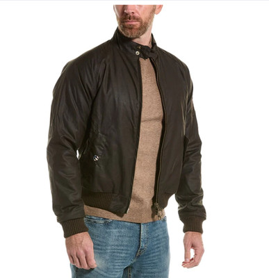 Barbour STEVE MCQUEEN Rectifier Harrington in Sage British Luxury KING OF COOL