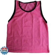 Bluedot Trading New Scrimmage Practice Vests PINNIES Soccer Youth Pink