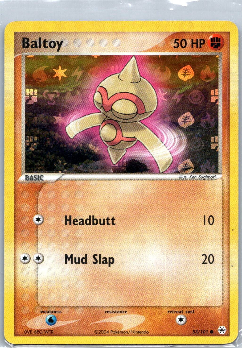 Baltoy - Common Hidden Legends 53/101 NM