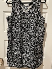 Loft Medium Tunic Dress Sleeveless 