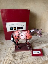 Retired E1/1019 The Trail of Painted Ponies Horse With No Name w/Box