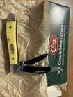 Case XX 3220 SS Peanut Yellow 2-Blade Stainless Slipjoint Pocketknife 2006 — photo 4