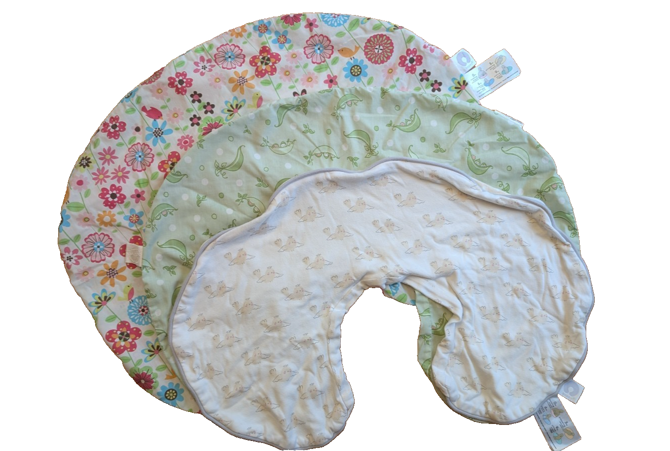 Boppy nursing pillow cover - set of 3-image