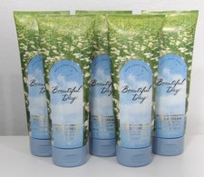 5 x 8 oz Bath  Body Works Beautiful Day Body Cream