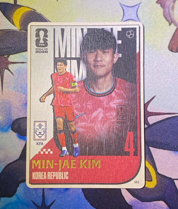Kayou x Panini FIFA World Cup Pictorial 2026 Min-Jae Kim Korea Republic #552