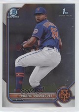 2022 Bowman Chrome Prospects Robert Dominguez #BCP-51 2g6
