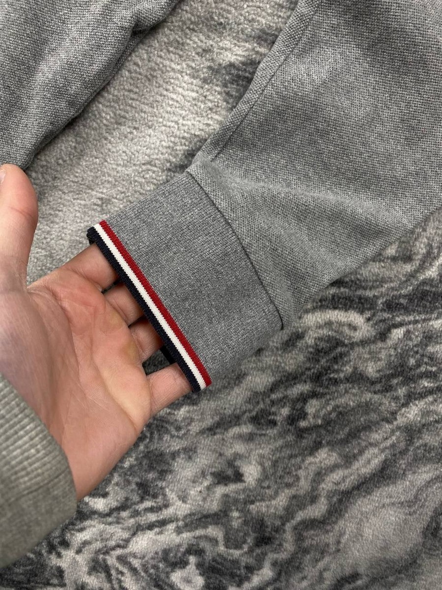Moncler Maglia Polo Manica Lunga Shirt Long Sleeve Logo Men Size