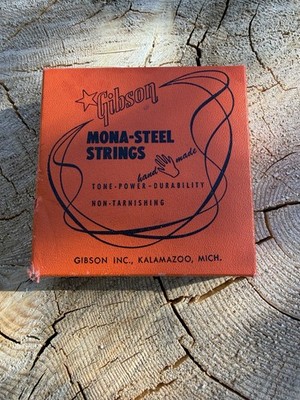 Vintage 1950s/60s Gibson Sonomatic E-440 String Box Set Case Candy Kalamazoo
