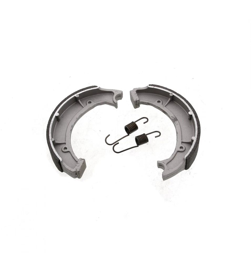 Yamaha Kodiak 400 YFM400 2002 2003 pastillas delanteras y zapatas de freno traseras de servicio severo Foto 4 de 4