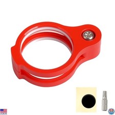 Premium Anti-Theft Tailgate Lock for Toyota Tacoma 2005-2015 - Red Aluminum